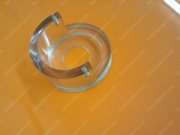 713-520198-001 | BASE,CLR PLSTC EMO GD,TW LOCK - Image 2
