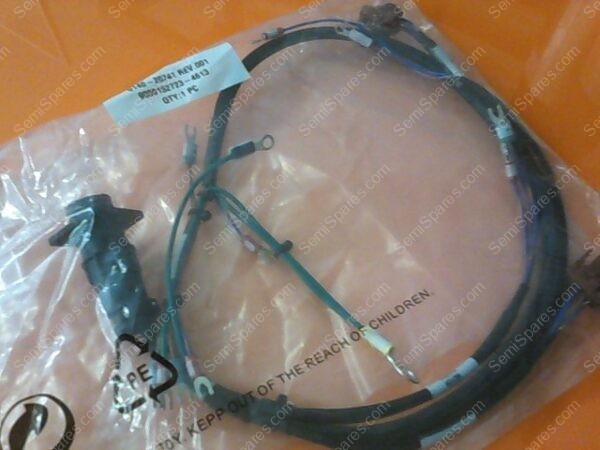 SP-9872-00 | HARNESS ASSY SOURCE, 0140-20741, COVER