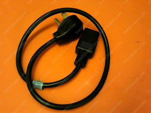 684-092132-001 | CORD,PWR,MOLDED,RT ANGLE PLUG - Image 2