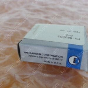 BG-0620-00 | BEARING, SR2SS3, BARDEN, SEALED 0221-290-10