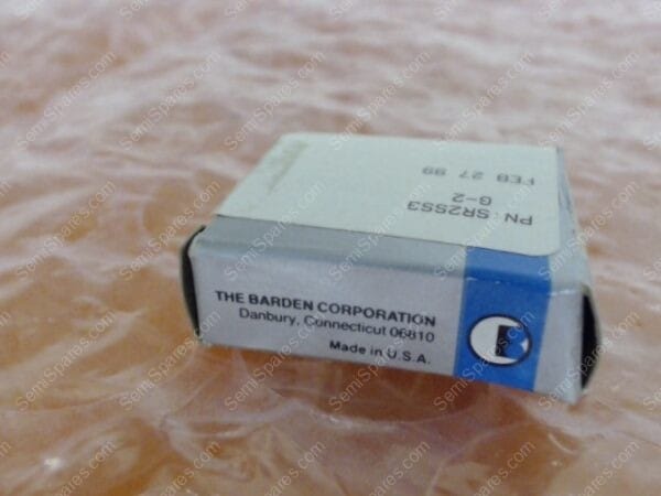 BG-0620-00 | BEARING, SR2SS3, BARDEN, SEALED 0221-290-10