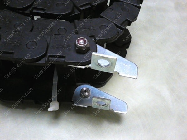 IGUS E-CHAIN | IGUS 15.4.38 E-CHAIN CABLE CARRIER W/ CROSS BAR D605415