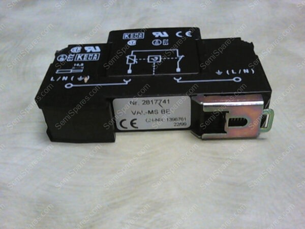 1398761 | PHOENIX CONTACT VALVETRAB, VAL-MS 230ITST, NR. 2817741 VAL-MS BE CH-NR: 1398761 22/99 - Image 3