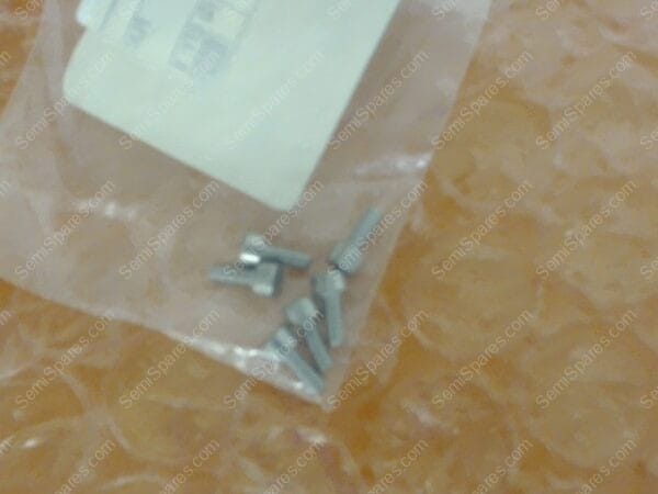 SC-2930-00 | SCREW,M5X12 SHSC, SS, P/N 1290346300