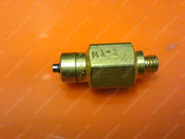 MNV-3 | CLIPPBOARD MINIMATICS TRADEMARK BRASS BODY STAINLESS STEEL NEEDLE NITRILE SEAL - Image 3