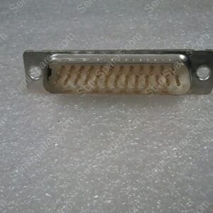 DB 25 P 0064 TX LF | 25 POSITION D-SUB PLUG, MALE PINS CONNECTOR