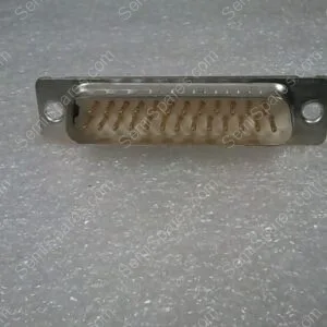 DB 25 P 0064 TX LF | 25 POSITION D-SUB PLUG, MALE PINS CONNECTOR