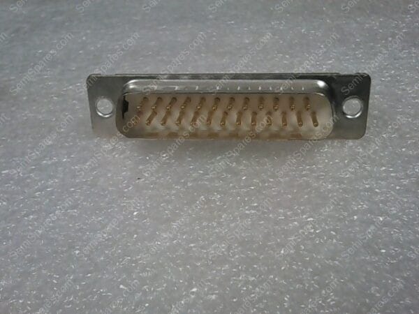 DB 25 P 0064 TX LF | 25 POSITION D-SUB PLUG, MALE PINS CONNECTOR