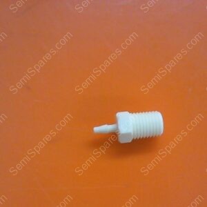 BF-0645-00 | BARB,16420-1,3/32 ' ' T0 1/16-27,WHITE NYLON