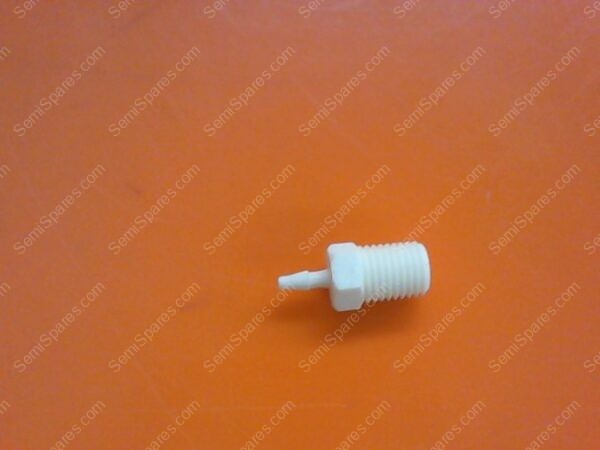 BF-0645-00 | BARB,16420-1,3/32 ' ' T0 1/16-27,WHITE NYLON