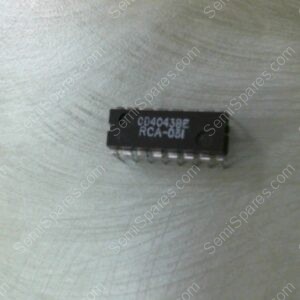 CD4043BE | TEXAS INSTRUMENTS PN/CD4043BE RCA-031 LATCHES TRI-ST QUAD NOR R/S