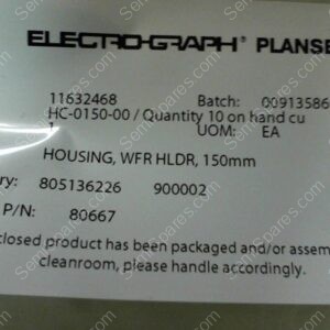 HC-0150-00 | HOUSING PN 11632468,80667