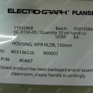 HC-0150-00 | HOUSING PN 11632468,80667