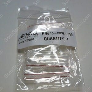 13-0092-059 | ONTRAK 13-0092-059 IDLER, PULLEY