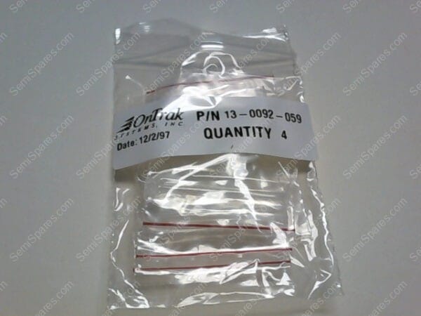 13-0092-059 | ONTRAK 13-0092-059 IDLER, PULLEY