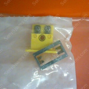 0720-02007 | CONN TC PANEL JACK YEL FEM CHROMEL-ALUMEL TYPE-K P/N 0720-02007