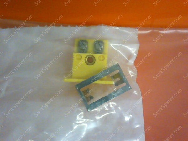 0720-02007 | CONN TC PANEL JACK YEL FEM CHROMEL-ALUMEL TYPE-K P/N 0720-02007