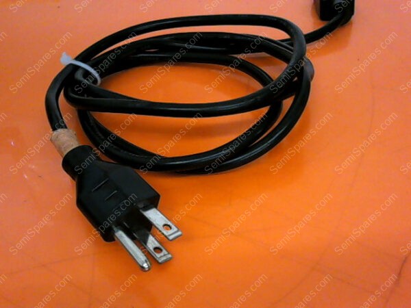 LL34977 | UNICAB CSA TYPE SJT LL34977 18AWGX3C FT2 BLACK POWER CABLE CORD - Image 2