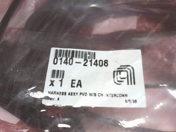 0140-21408 | HARNESS ASSY PVD W/B CH INTERCONN - Image 2