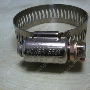 62016 | BREEZE PLATED HEX SCREW STAINLESS STEEL 13/16 TO 1-1/2 MM 21-38 POWER SEAL CLAMP