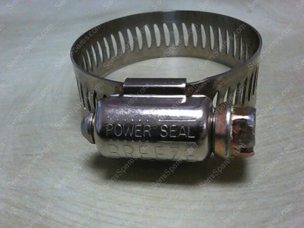 62016 | BREEZE PLATED HEX SCREW STAINLESS STEEL 13/16 TO 1-1/2 MM 21-38 POWER SEAL CLAMP