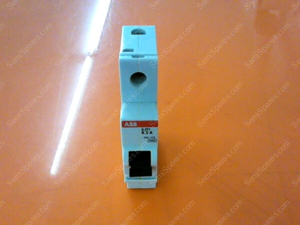 S271-K2 | MCB S270 1P K 2A 277VAC GHS2710001R0277 - Image 3
