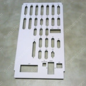606-036131-002 | CARD CAGE, PANEL, REAR