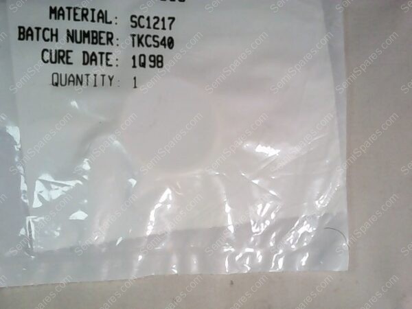 OR-2318-43 | O RING SC1217 HIGH TEMP WHITE SILICON