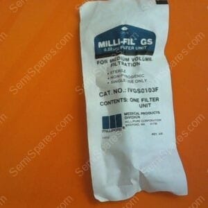 FL-1180-00 | FILTER,22 MICRON,MILL-FIL GS,IVGS0103F