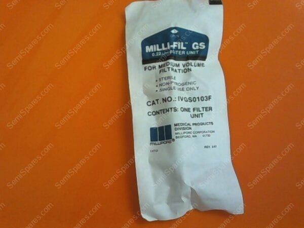 FL-1180-00 | FILTER,22 MICRON,MILL-FIL GS,IVGS0103F