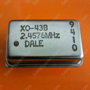 XO43B-8 | 4PIN 1/2 CAN SIZE 8.000MHX CLOCK OSCILLATOR