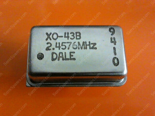 XO43B-8 | 4PIN 1/2 CAN SIZE 8.000MHX CLOCK OSCILLATOR