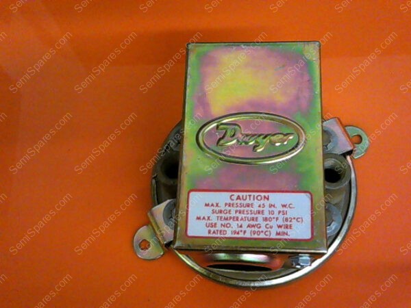 575-00039-00 | MARATHON EXHAUST PRESSURE SWITCH, 1/8"NPT, 0.15-0.55 P/N 575-00039-00 - Image 2