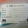 LGI-32957 | LG INTERNATIONAL P/N LGI-32957 METROLOGY STANDARD WAFERS LABEL (PACKAGE OF 100)