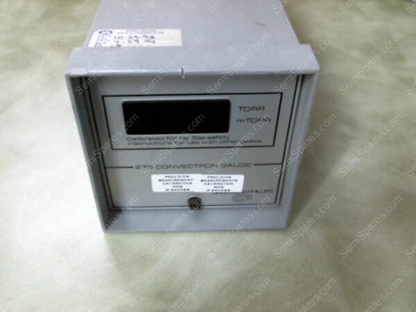 1-04-005260 | GRANVILLE PHILLIPS 275 CONVECTRON GAUGE 115 VAC 50-60 HZ 10 WATTS - Image 3