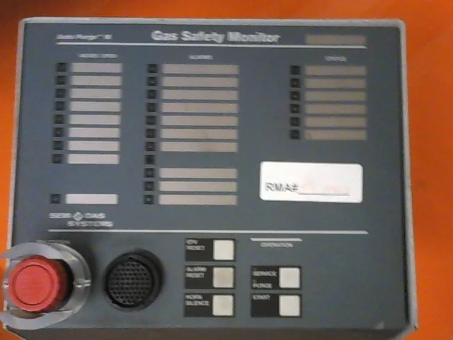 TM-1180-00 | MONITOR,GSM-5,GAS SAFETY - Image 2