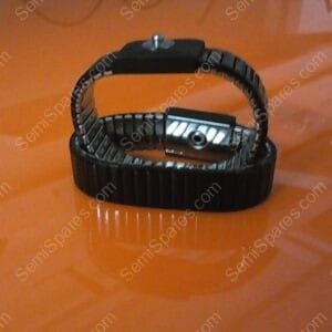 GU-0628-00 | WRIST STRAP,METAL,SPIEDEL,3M2206,MED, PKG OF 2