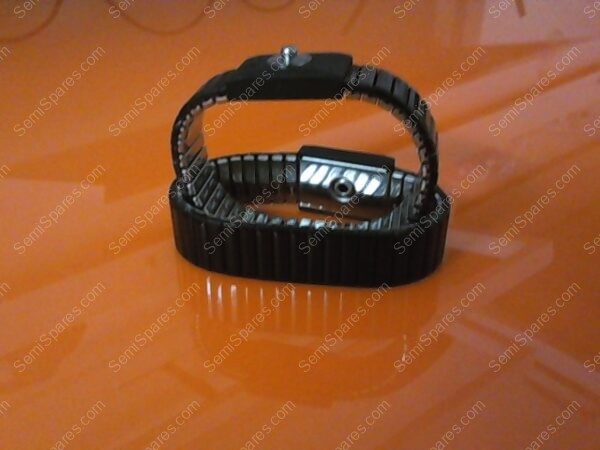 GU-0628-00 | WRIST STRAP,METAL,SPIEDEL,3M2206,MED, PKG OF 2