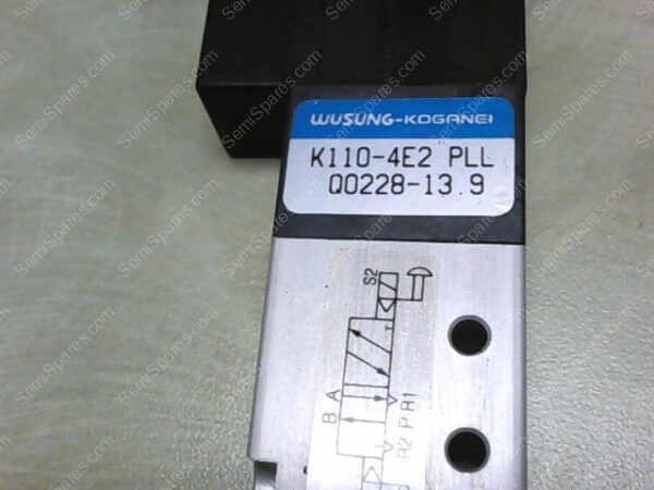 K110-4E2-PLL | KOGANEI K110-4E2-PLL SOL VALVE UNIT - Image 2