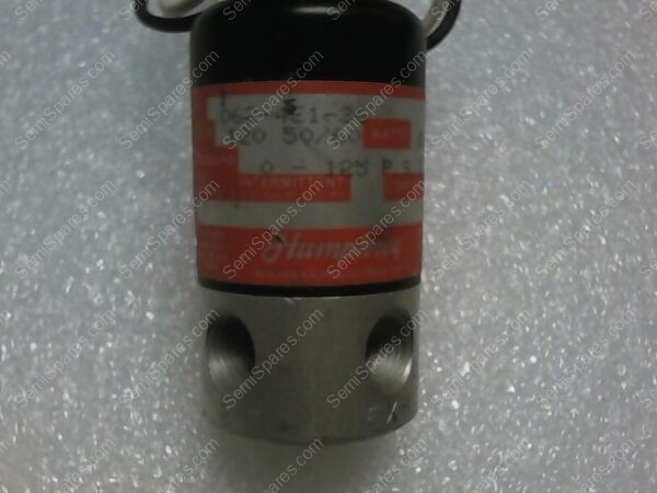 062-4E1-36 | HUMPHREY 062-4E1-36 PNEUMATIC DIRECTIONAL VALVE, 120VAC 50/60 WATTS