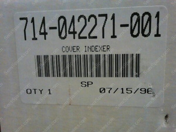 714-042271-001 | COVER INDEXER - Image 2