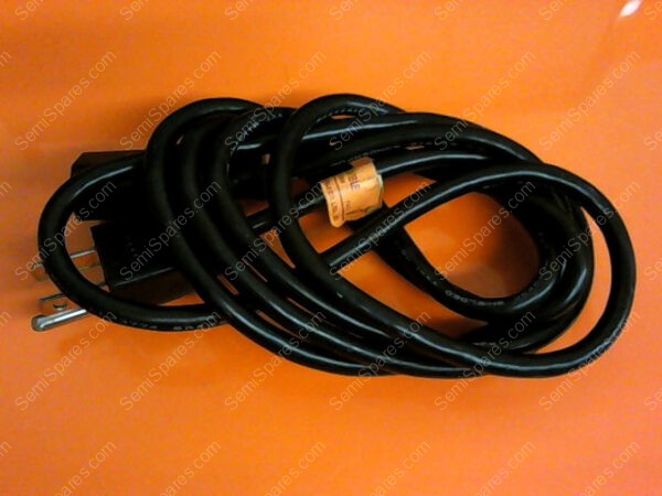 WTP-003 | WONDERFUL 3 PRONG POWER CORD WTP-001 WTP-003 E77975 E91072 5Ft long