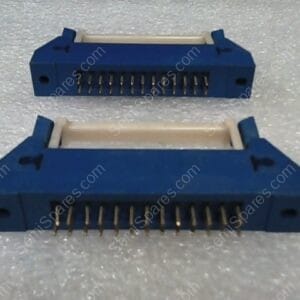 DUPONT 65863 | BERG 26 PIN HEADER CONNECTOR QUICKIE EJECTOR STRAIGHT DUPONT SEA-HORSE