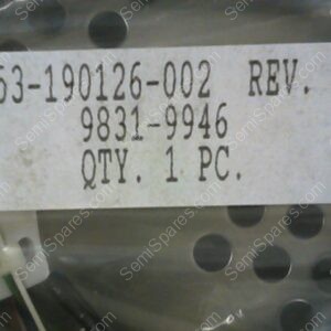 853-190126-002 | ASSY,CA,KYBD/TRKBL,PYLON,SMIF
