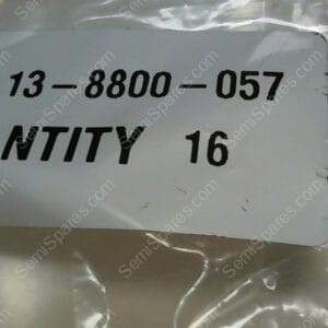 13-8800-057 | ONTRAK 13-8800-057 BSHG, TRANSPORT TRUCK ROLLER BLK