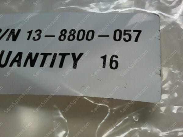 13-8800-057 | ONTRAK 13-8800-057 BSHG, TRANSPORT TRUCK ROLLER BLK