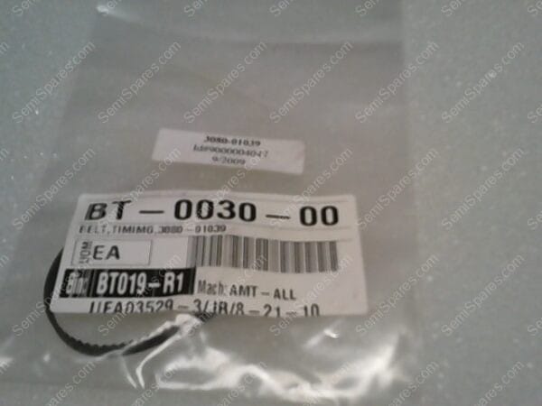 BT-0030-00 | BELT TIMING 3080-01039