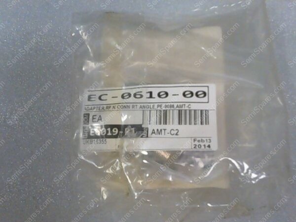 EC-0610-00 | ADAPTER,RF N CONN RT ANGLE,PE-9086,AMT-C - Image 2