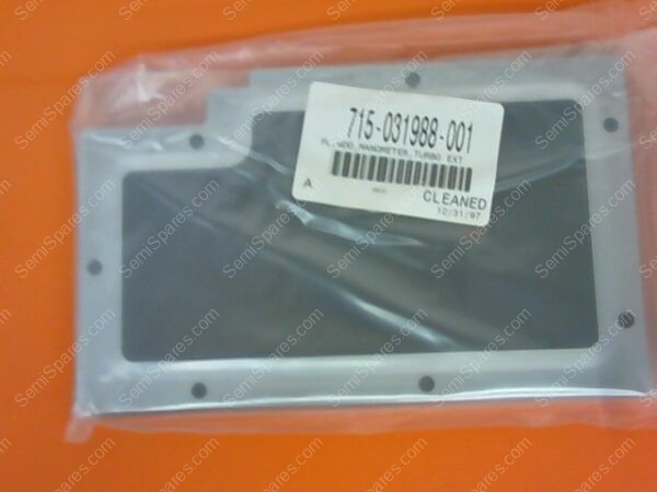 715-031988-001 | PL,WDO,MANOMETER,TURBO EXT - Image 2