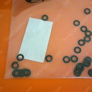 11761-3 | CLIPPBOARD INSTRUMENT LAB, INC GASKET-FIBER BUNA N P/N 11761-3 (PKG OF 29)